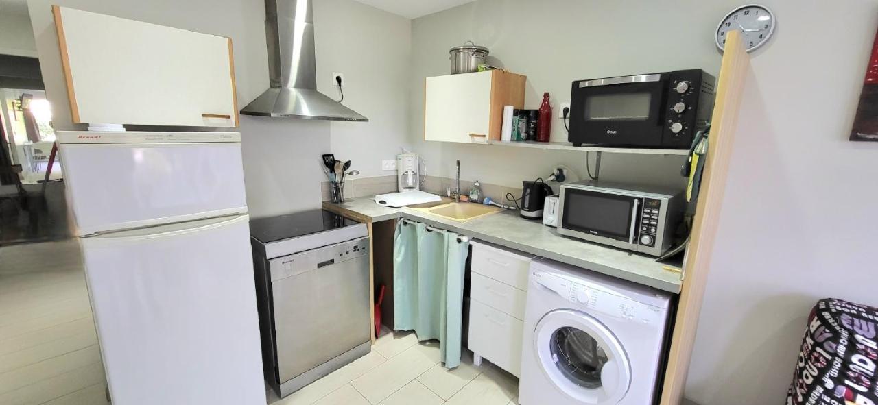 Residences Les Sansonnets "Appartements & Studios" Jonzac Exteriér fotografie