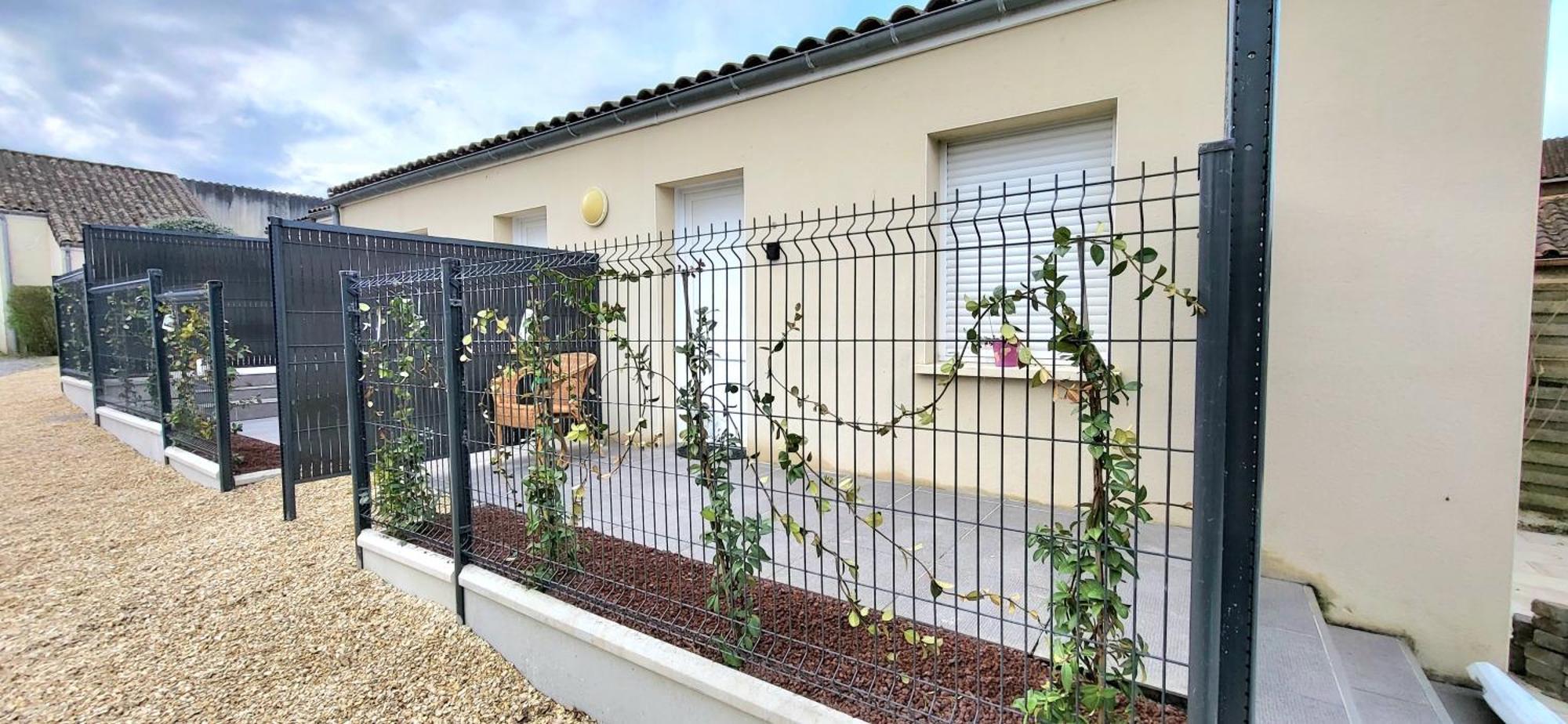 Residences Les Sansonnets "Appartements & Studios" Jonzac Exteriér fotografie